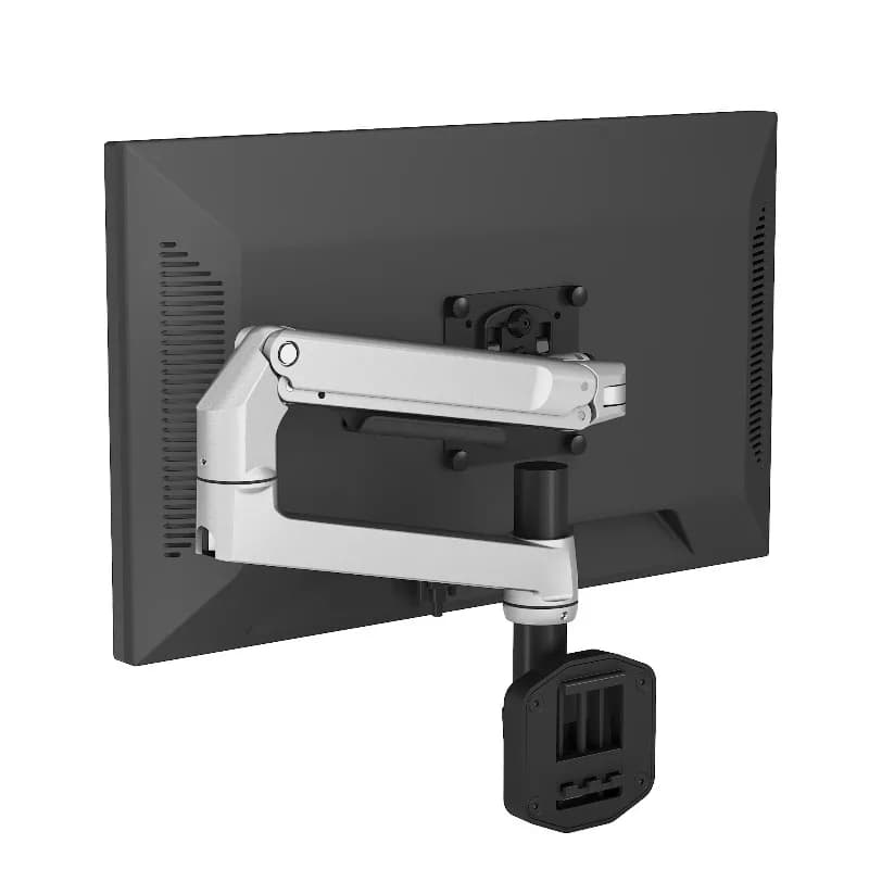 Aluminum Profile Monitor Brace Wall Mount Support Double Screen Table Monitor Support Aluminum Alloy Monitor Arm