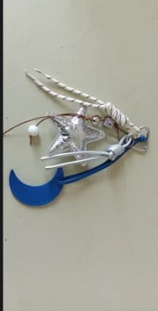 20 custom key rings STAR