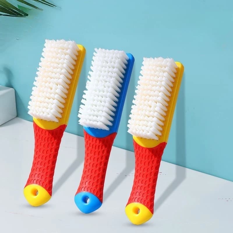Spazzola per la pulizia della biancheria domestica, resistente, con setole dure, per scarpe, vestiti e pavimenti