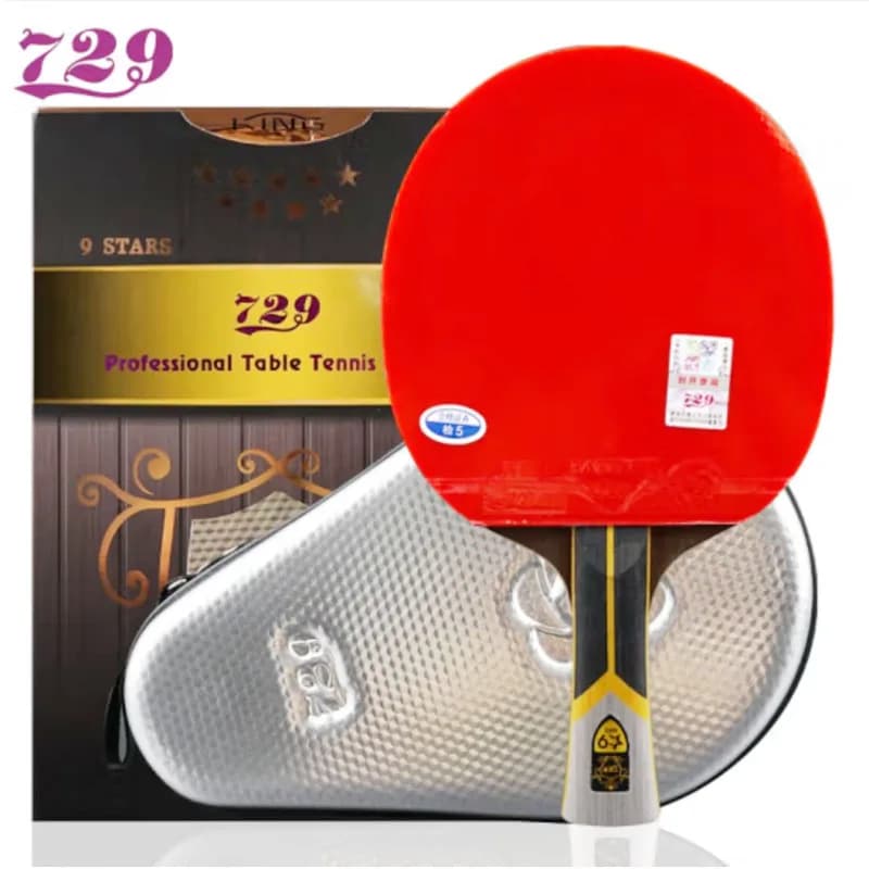 Professional 729 Friendship King Series Table Tennis Racket Original 6/7/8/9 Star Offensive Carbon Ping Pong Racket