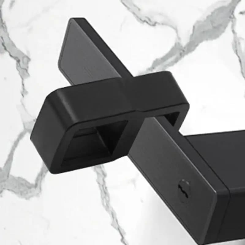 Fermaporta in silicone da 1 pezzo, protezione da parete in silicone morbido, manopola per porta, fermaporta portatile per esterni con riduzione del rumore