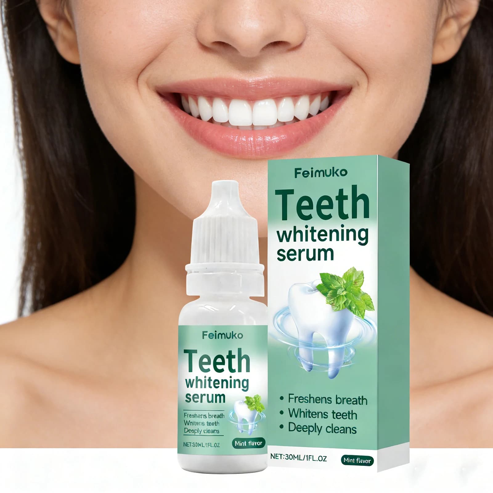 Deep Cleansing and Hydrating, Effectively Removes Yellow Macchies, Refresh the Altar, White tooth, Whitening Siero Oral Care