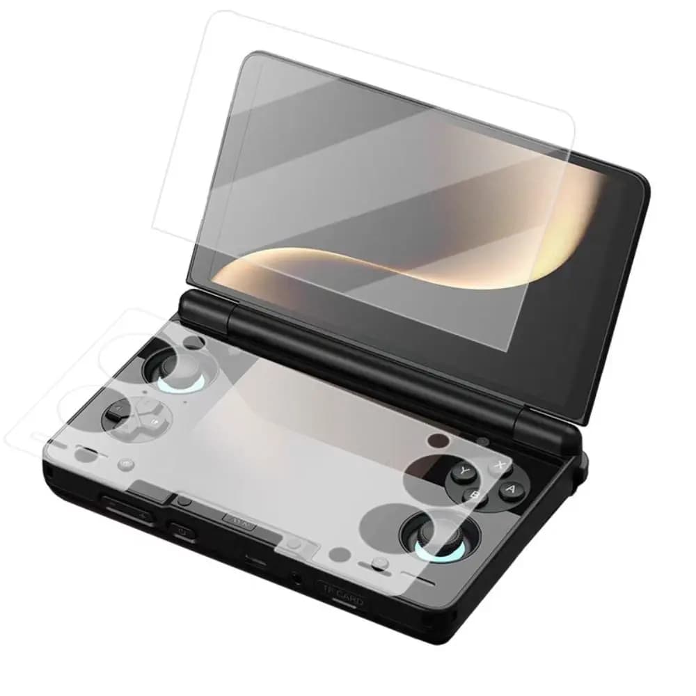 Pellicola Protettiva in Vetro Temperato HD 9H per Schermo Intero, Anti-Graffio, per Console di Gioco AYN THOR