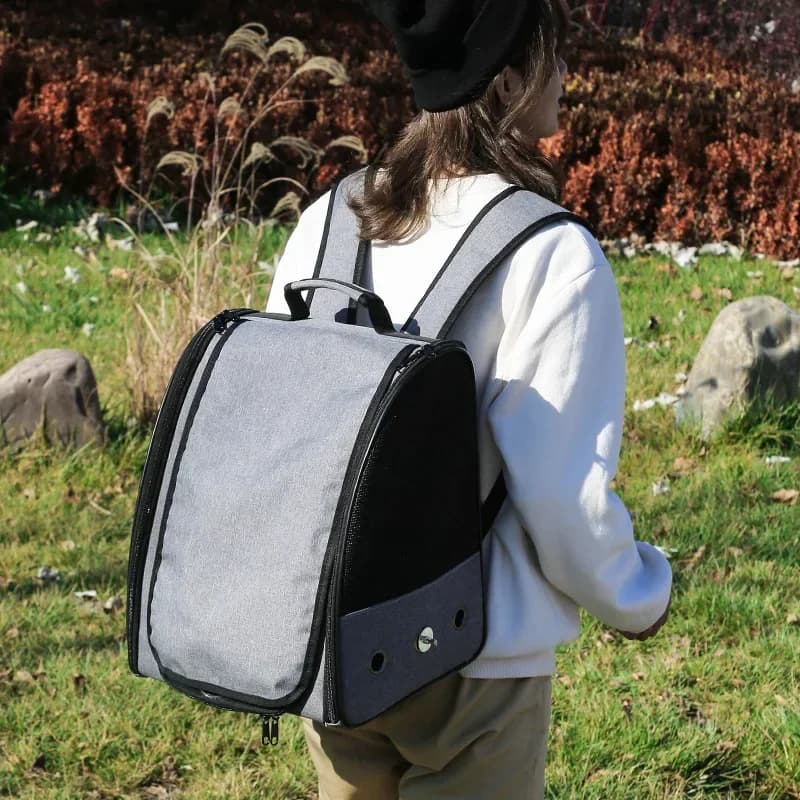 Zaino per pappagalli all'aperto Borsa per trasporto uccelli pieghevole portatile Borsa da viaggio per uccelli di lusso Prezzi bassi Grandi forniture per animali domestici a