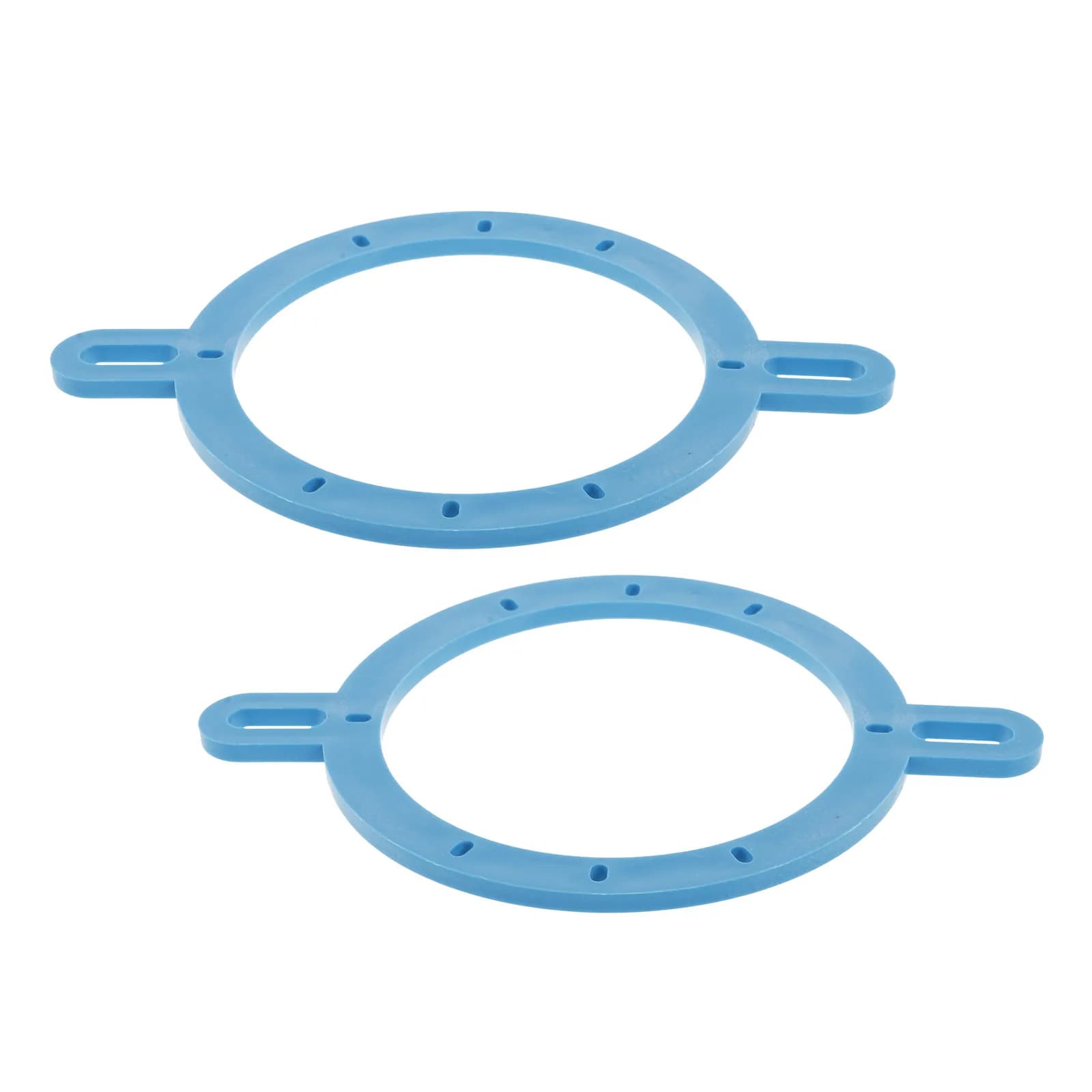 2Pcs Car Speaker Spacer Rings Automotive Adapter 3.5 4 Inch Door Mount Brackets for Car Audio Installation Accessories