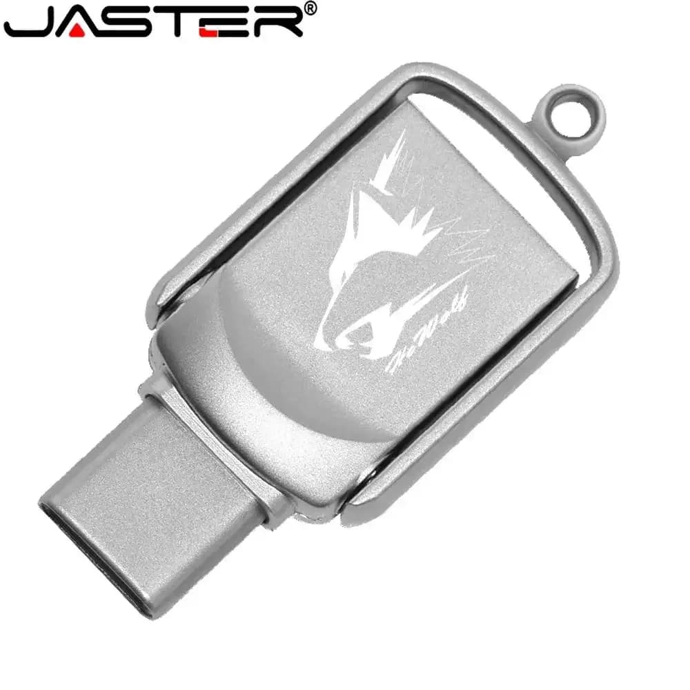 Nuovo Mini 64GB 128GB tipo C Ultra Dual USB Flash Drive Memory Stick Thumb Pen Drive regali creativi per chiavette USB aziendali