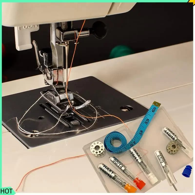 Aghi per macchine da cucire AWAH, confezione da 100, per macchine da cucire Singer, Brother, Janome, Varmax e domestiche. Aghi standard universali