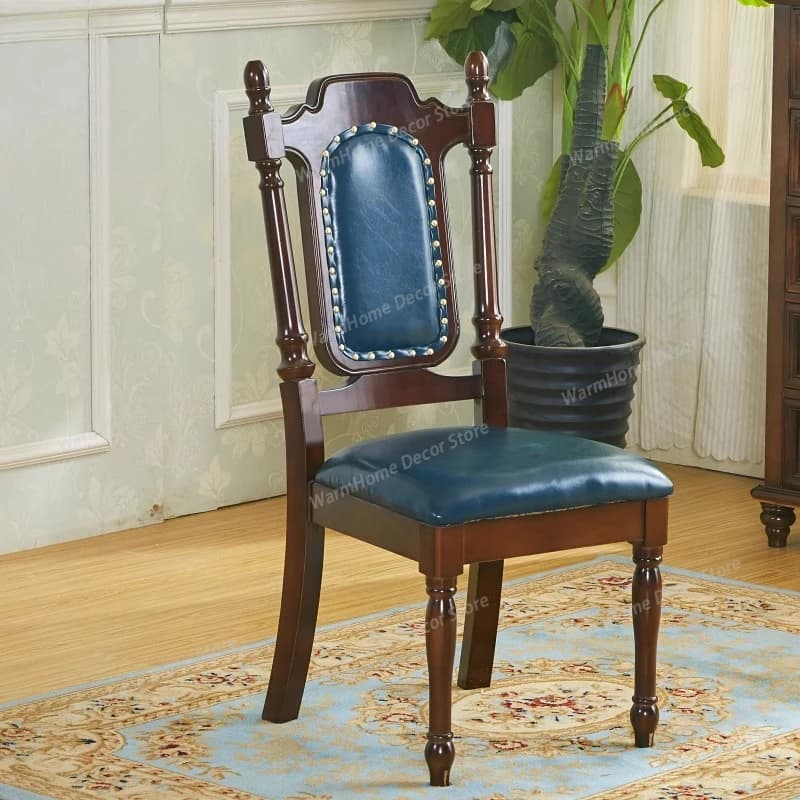 Sedie da Pranzo Antiche con Cuscini, Gambe Marroni, Ergonomiche per Ufficio e Gaming, Stile Nordico, Chaise Longue da Salotto, Accessori per la Casa