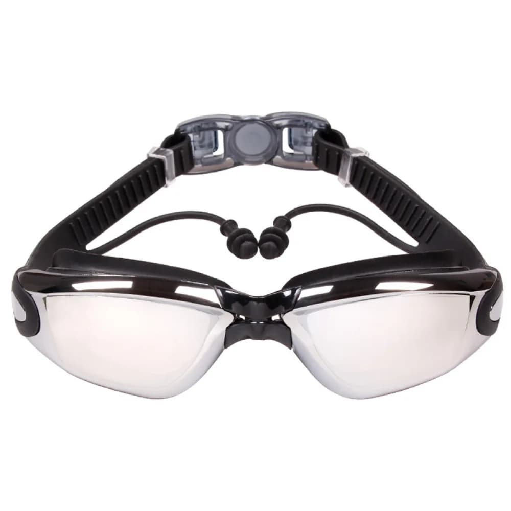 Swimming Goggles For Adult Anti Fog Waterproof Large Frame Optical Prescription Eyewear Comfortable Underwater View