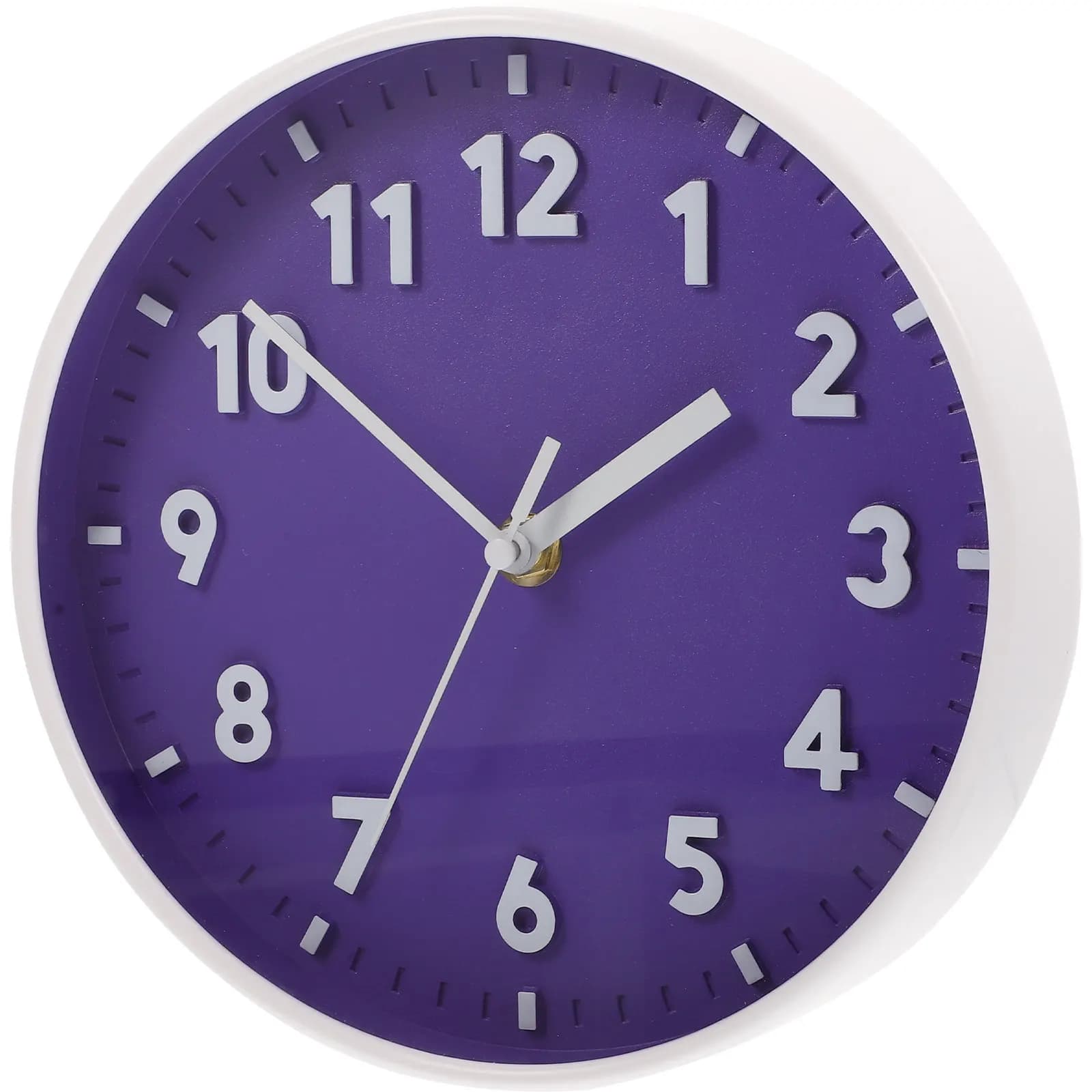 Home Silent Round Wall Clock, Kitchen Handsless Decorative Watch, Bedroom, Office, Usura Resistant, Modern Style