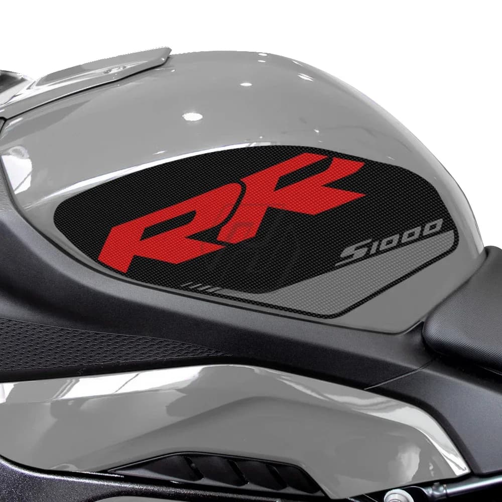 Accessorio moto Protezione serbatoio laterale Protezione impugnatura ginocchio Trazione per BMW Motorrad S1000RR 2009-2018 Adesivo
