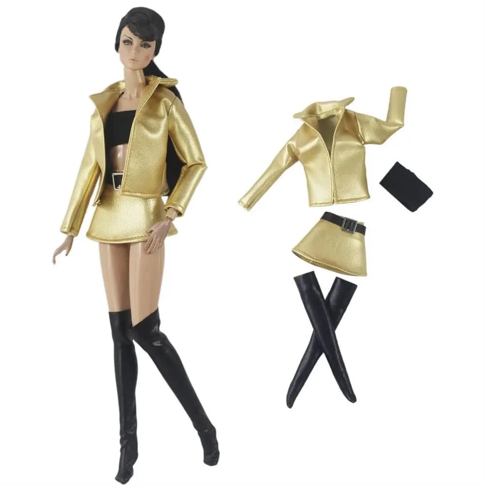 30cm Dolls Dress Multistyles Dolls Skirt Male/Female Clothes 30cm For 30cm Dolls