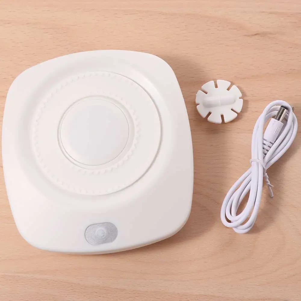 Agitatore Magnetico USB con Base Antiscivolo, Mixer a Sospensione Magnetica Intelligente, Piastra Riscaldante, Facile da Usare
