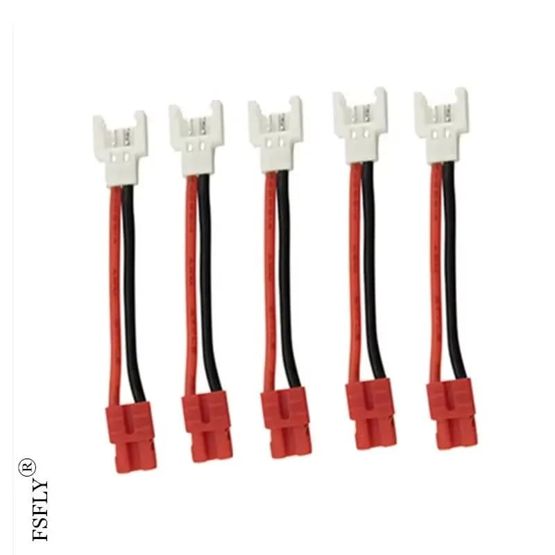SYMA X5HW XH2.54 Femal at XH4.0 Male Adapter Cable 3.7V 1S Battery Connector Cell Conversion Line for X5A-1 X5HC X5S RC Drone