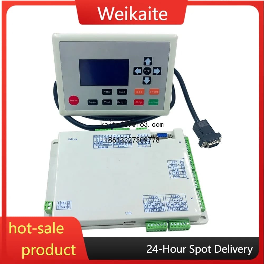 PH03 independent DSP laser controller for laser cutting and engraving systems