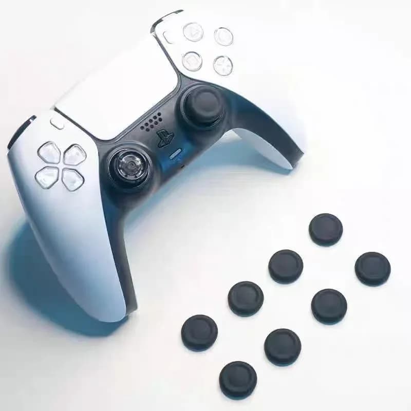 Copri Joystick in Silicone per Controller PS5/PS4, Protezione Antiscivolo per Levetta Analogica, Accessori di Ricambio