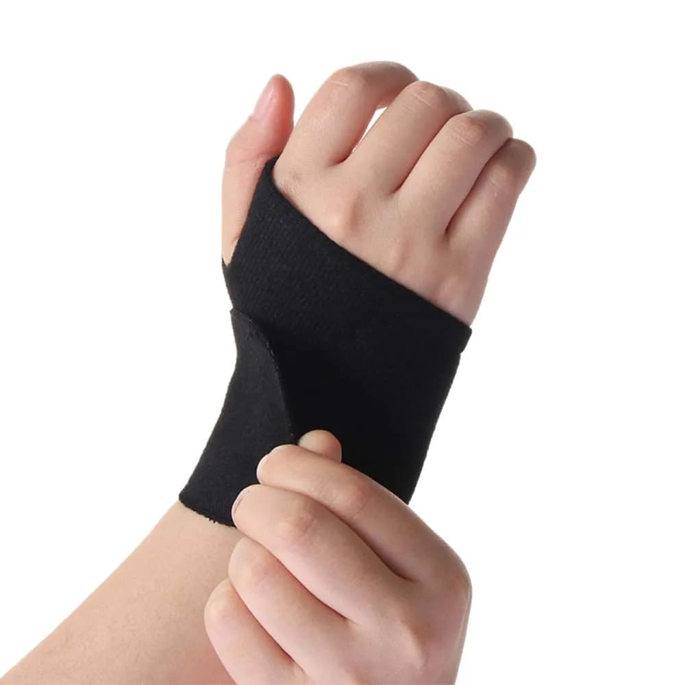 Fasciatura Polsino Protezione carpale Tutore autoriscaldante Avvolgimento Carpale Brace Strap Polso Avvolgimenti Bende Supporto per polso tunnel carpale