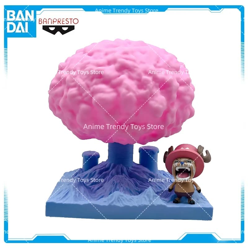Bandai Originale Banpresto In Magazzino One Piece WCF Log Stories Tony Tony Choppe Action Figure Da Collezione Modello Giocattoli Regalo Di Compleanno