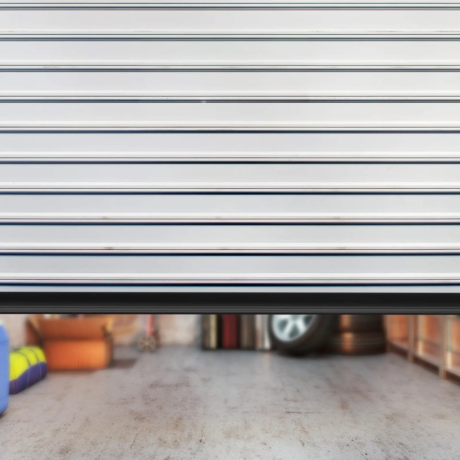 Guarnizione Inferiore per Porta del Garage, 1 Rotolo in EPDM Extra Spesso, Isolante Acustico e Antipioggia