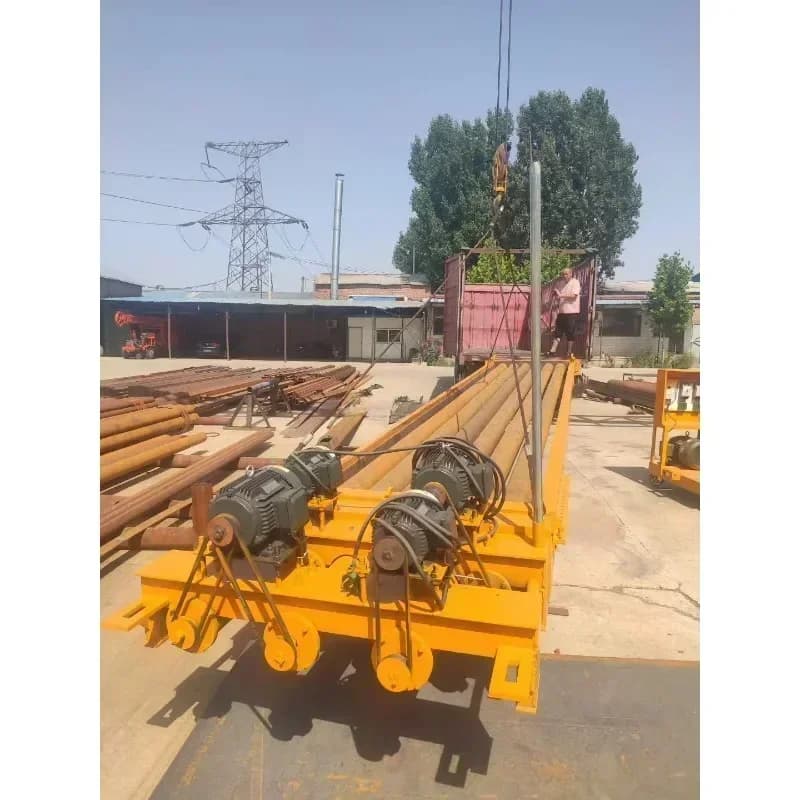Macchina per la produzione di pannelli cavi in calcestruzzo con lastra cava in calcestruzzo precompressa economica e fine per l'uso di case da costruzione Vendite caldeHot Sa