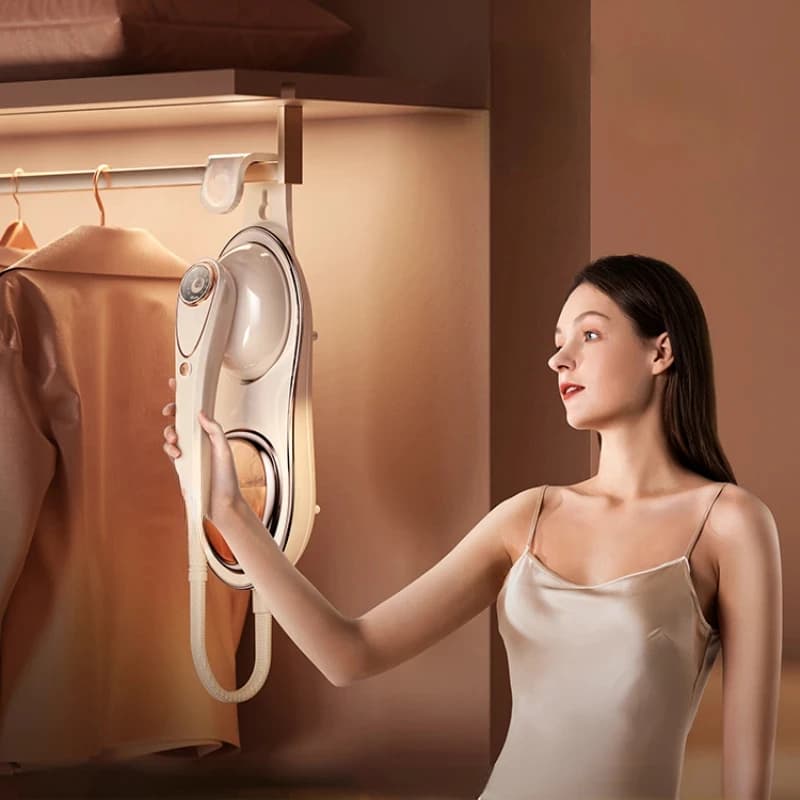 Per piroscafo sospeso 220V per vestiti Nuovo ferro da stiro a vapore domestico Piroscafo automatico portatile Elettrodomestici