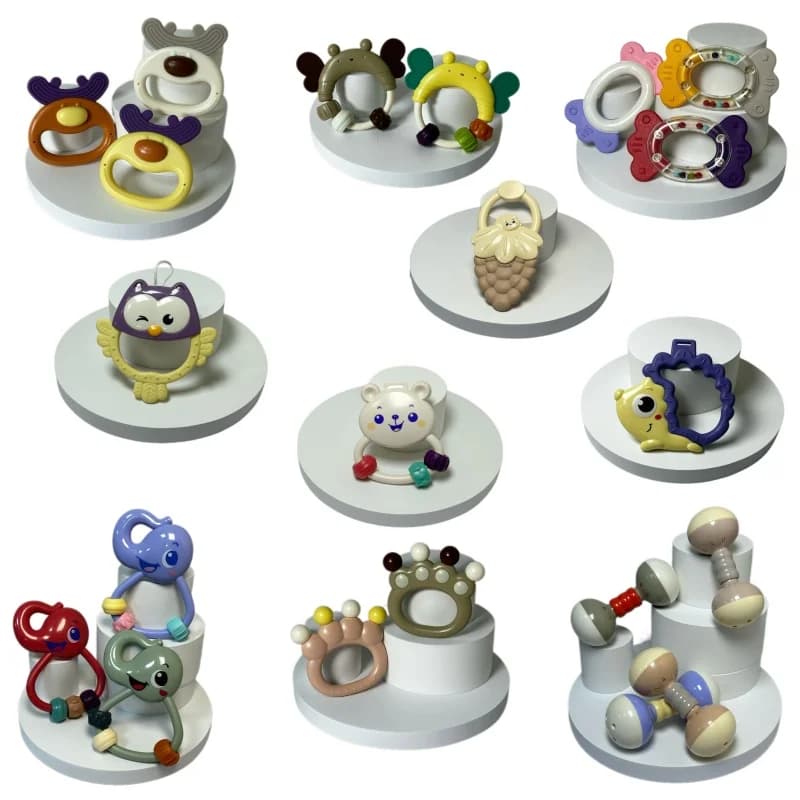 ABDL Giocattoli per massaggiagengive con campanello per bambini adulti Giocattolo lenitivo da masticare per rilassarsi, cosplay, festa regalo, DDLG, unisex