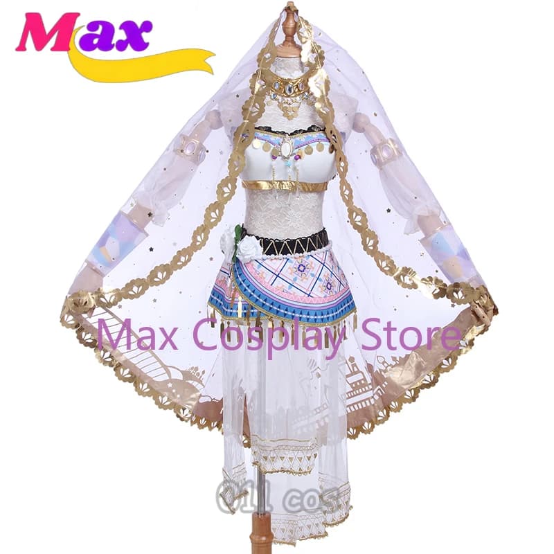 Max Anime Tutti i personaggi Costumi Cosplay Ballerini Arousal Kousaka Honoka Minami Costume Cosplay LL