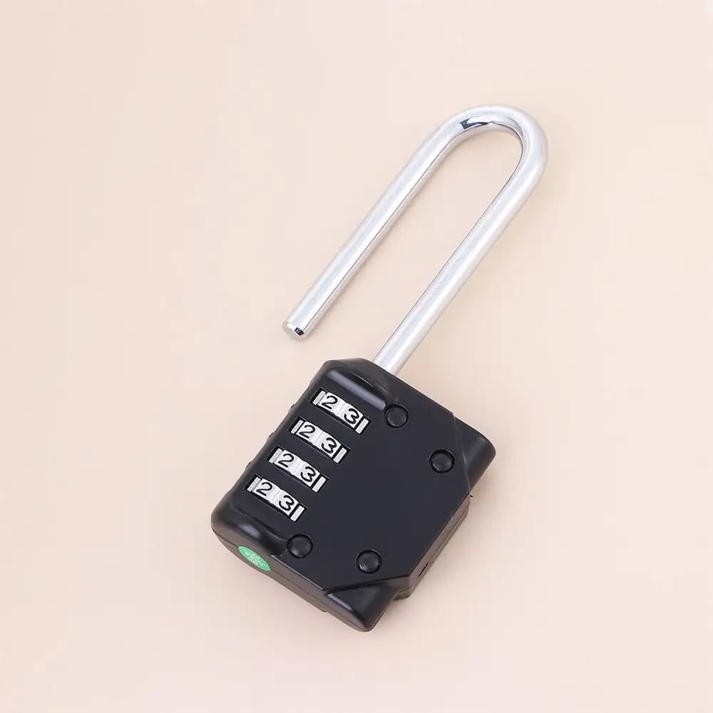 Cassetto dell'armadio combinato di sicurezza per zaino per bagagli Blocco password Lucchetto Serrature con numeri Smart Lock