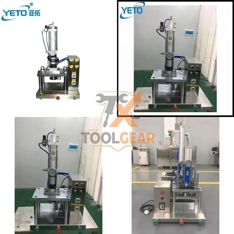 2026hotsale* Powder of Eye Shadow Facial Compact Pressing Machine for Lab Powder Compact Machine,powder Pressing Machine