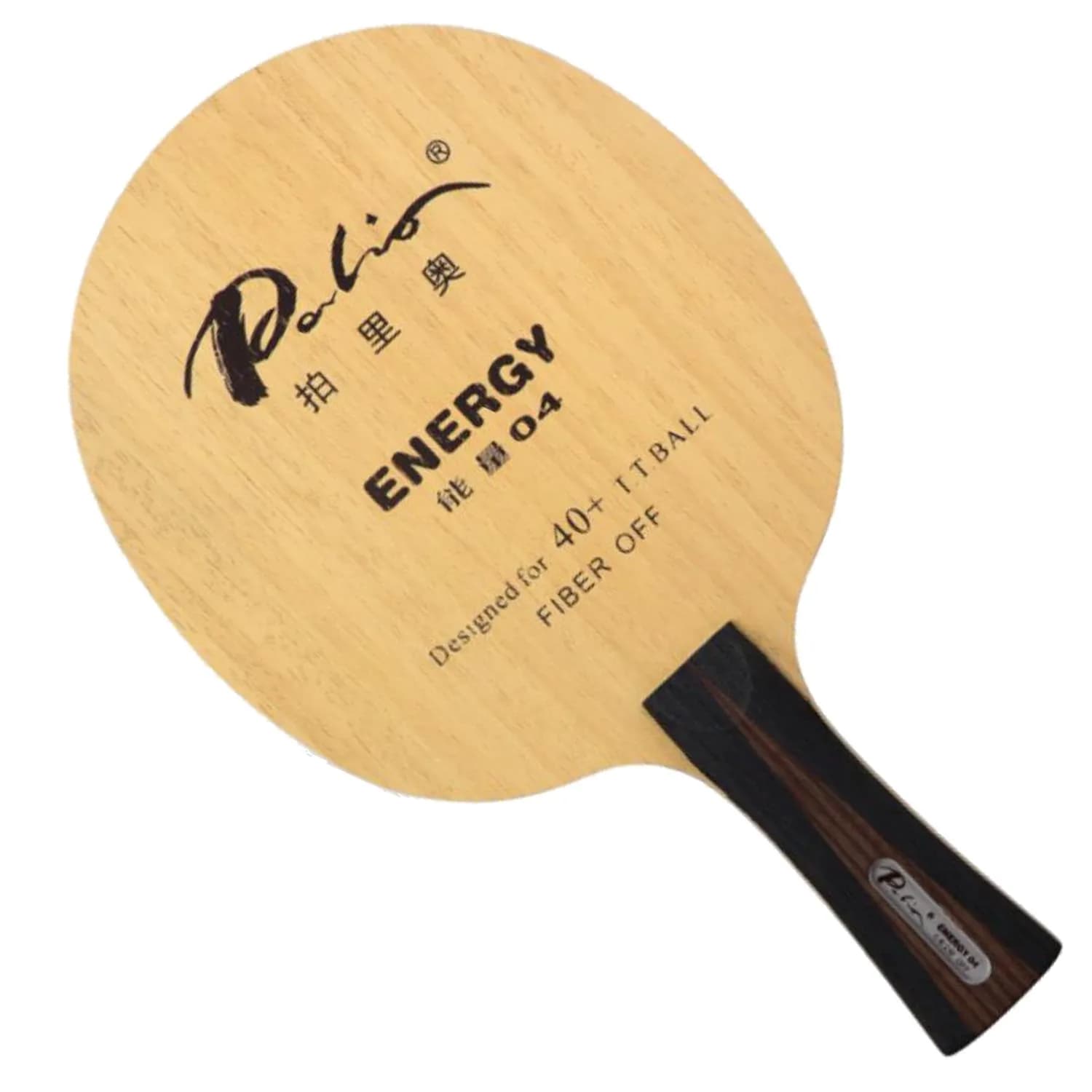 PALIO ENERGY 04 ENERGY 4 Carbon Ping Pong Rack, Energy-04 Offensive Model, for Spin and Speed