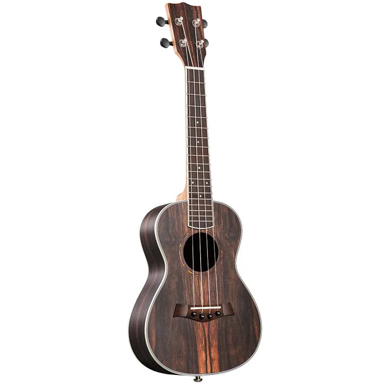 Vendita calda in mogano da 23 pollici Ukulele da concerto OEM ODM Strumento musicale Ukulele per bambini principianti