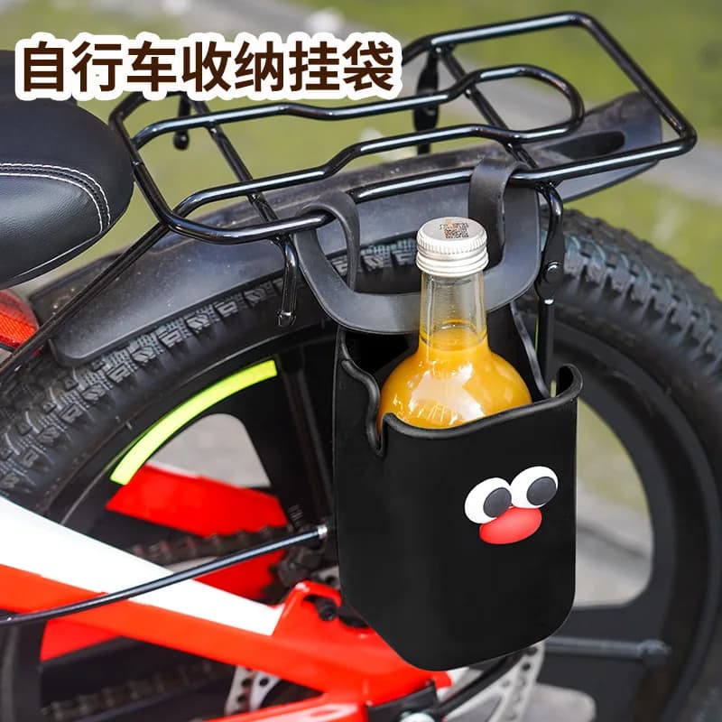 Portabicchieri Universale in Silicone per Passeggino, Bicicletta, Sedia a Rotelle, Ringhiera Piscina, Portabottiglie Multifunzionale per Auto