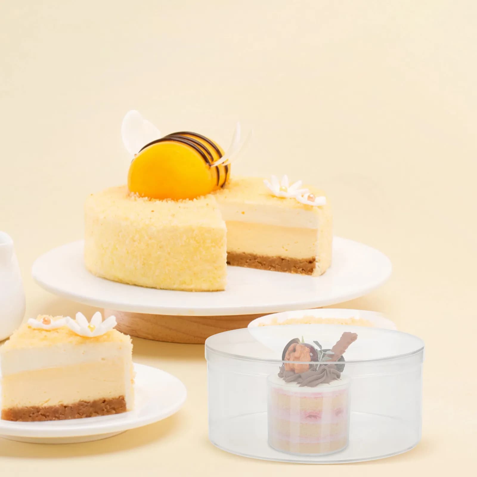 Set di 12 Contenitori Trasparenti per Snack in PET di Grado Alimentare, Riutilizzabili e Ermetici per Conservazione di Frutta Secca, per Cucina Domestica
