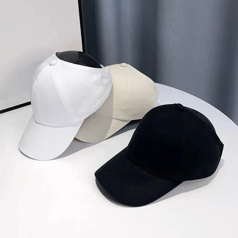 CNTANG berretto da Baseball a coda di cavallo alta da donna cappello da sole Casual moda estiva sport all'aria aperta in esecuzione berretti da Tennis da Golf per donna