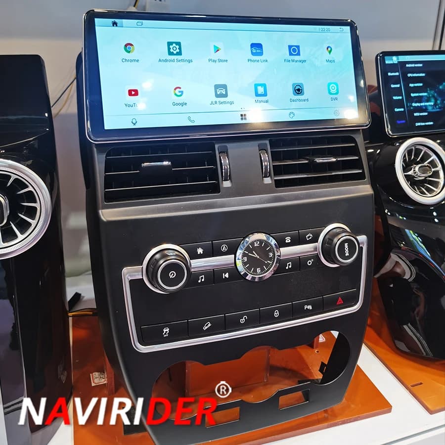 For Land Rover Discovery Freelander 2 12.3" 1920X1080 Screen Android Auto Stereo Car GPS Carplay Multimedia Video Player 128GB