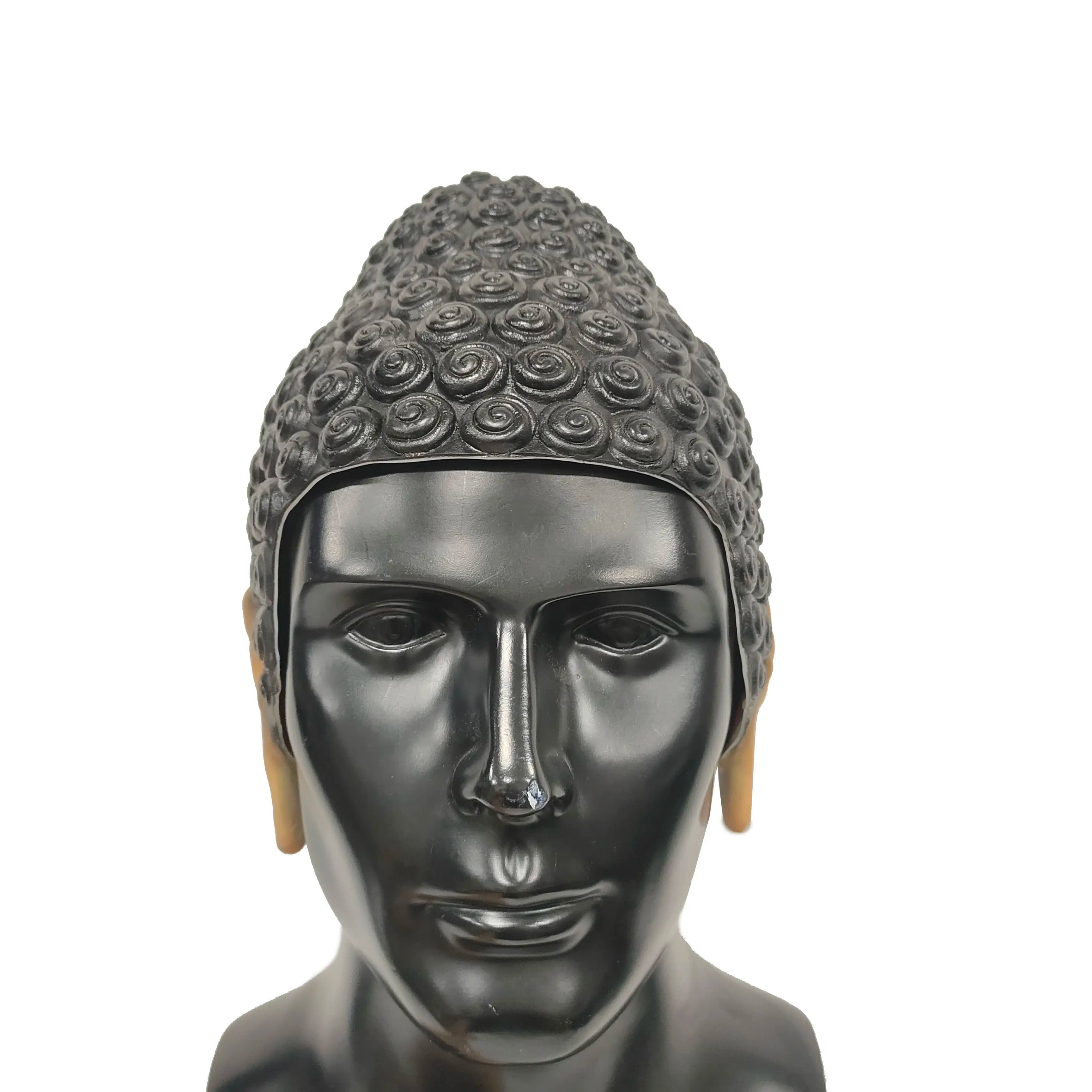 Tathagata Buddha Swimming Cap Headset Men Latex Cosplay Props Halloween Christmas Fancy Party Costumes Accessories