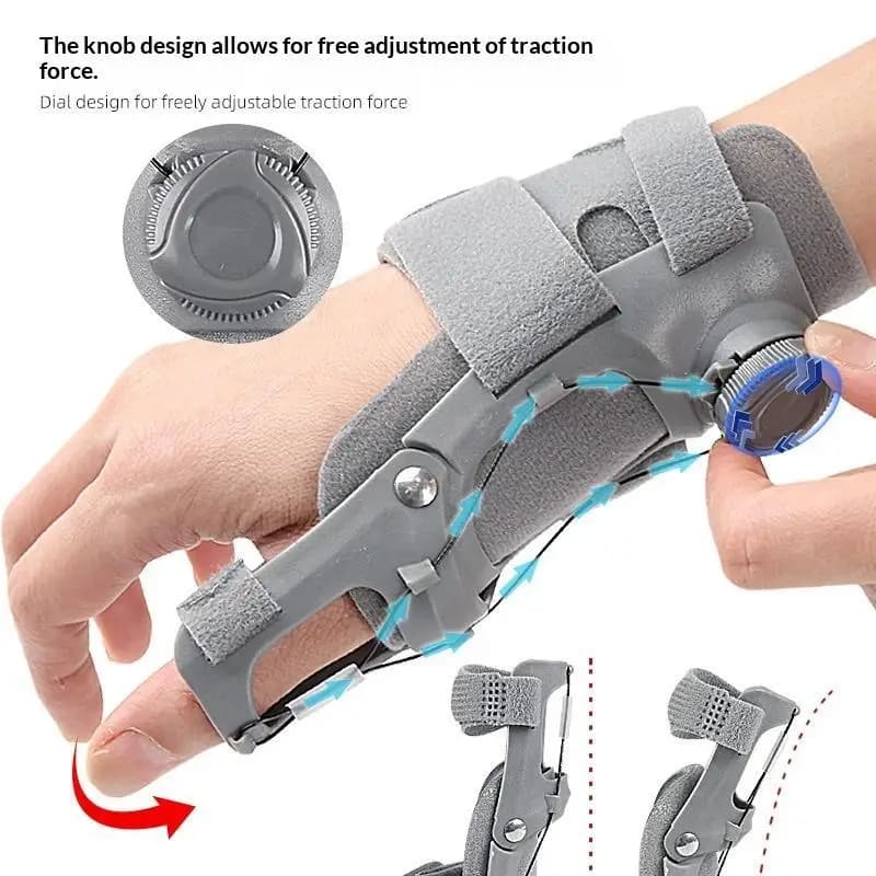 New Adjustable Splint Wrist Thumb Support Brace For Arthritis Breathable Thumb Protector Guard Fits Right And Left Hand