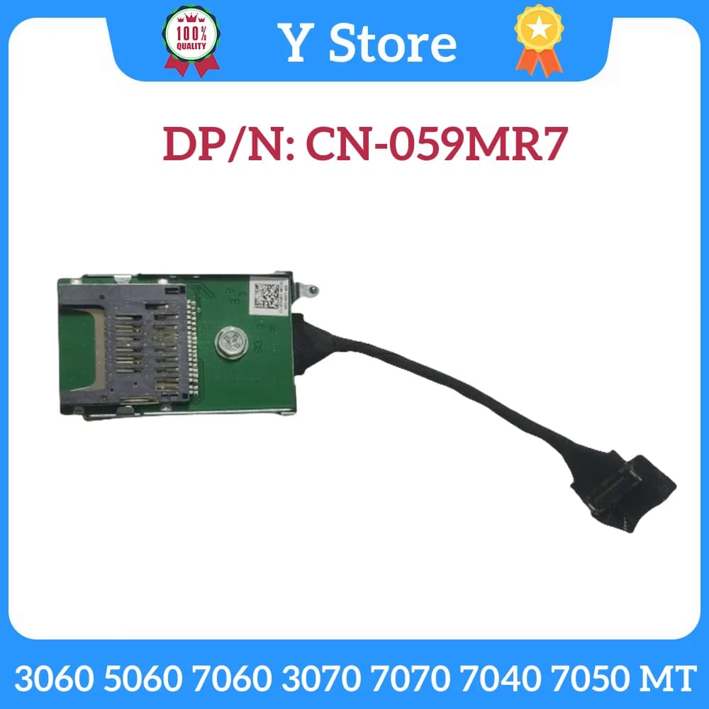 Y Store original for DELL 3060 5060 7060 3070 7070 7040 7050 MT card reader and cable 94 d86 094 d86 059 mr7 59 mr7 100% Test
