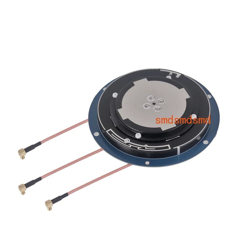 Antenna agricola ad alta precisione GPS GLONASS BDS Galileo 4G WIFI BT RTK Modulo antenna GNSS incorporata