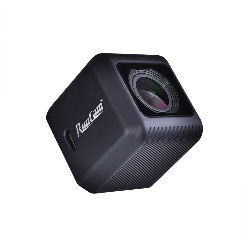 Runcam5 RunCam 5 Camera 12MP 4K HD with Recording at 145 Degrees NTSC/PAL 16:9/4:3 Switchable, Action Camera FPV Mini for RC FPV
