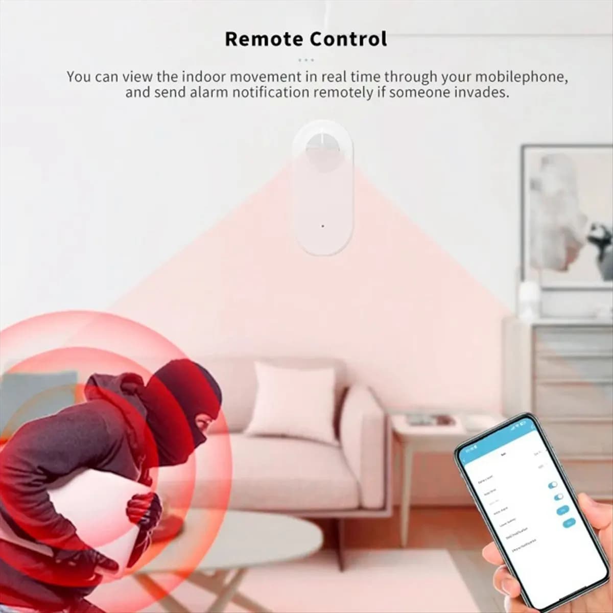 goodidea 3 in 1 Sensor Graffiti Intelligence Zigbee PIR Infrared+24GHZ mm Wave Module+Light Sensor Human Presence Motion Sensor