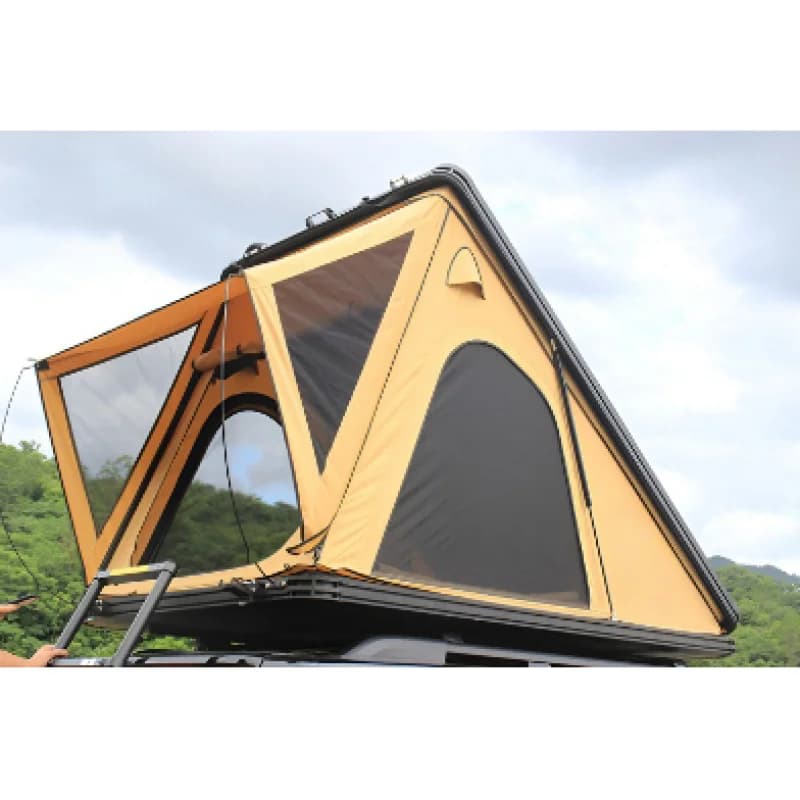 Aluminium Hard Rooftop Tent 2-3 Persons Waterproof Car Roof Camping Tent