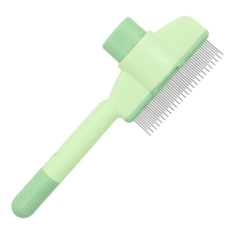 Cat Grooming Brush and Massage Comb, Hair Removal, Detangle Knots, Kitten Pet Care Tool