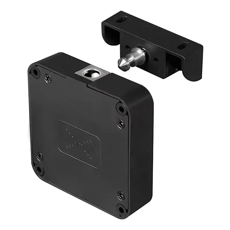 Serratura Intelligente Bluetooth B27B Tuya per Armadietti in Legno, Controllo Remoto via App, Sblocco Senza Chiave con Scheda IC, per Porte, Cassetti e Mobili