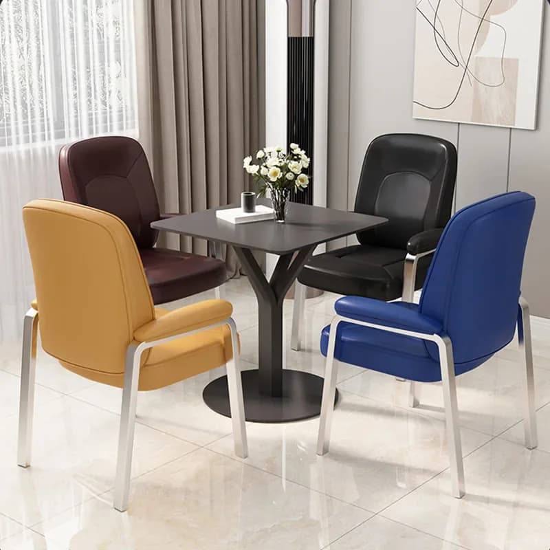 ZGame Chair Speciale Poltrona per computer Sedie in legno Comodo riunione Senza peso Giocatore per bambini Gaming Rolling Soggiorno Pelle a rete