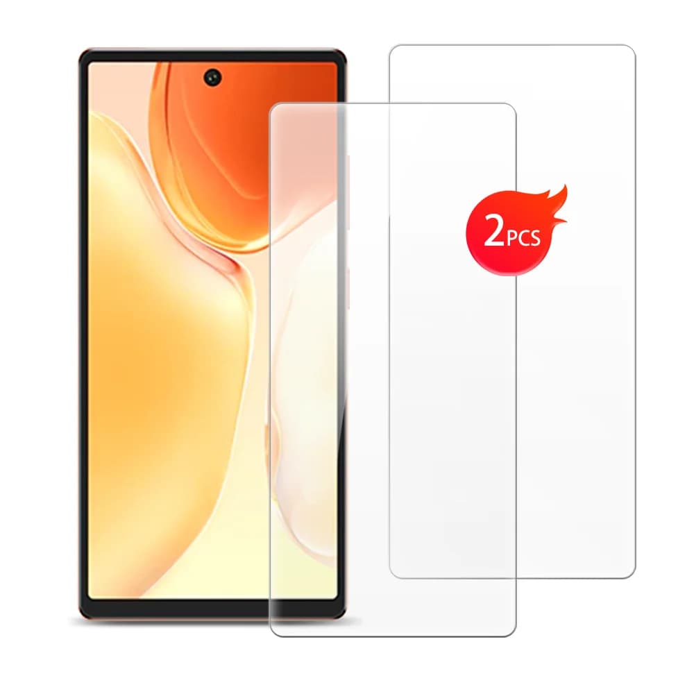 Pellicola Protettiva in Vetro Temperato per Oukitel C66 4G, Protezione Schermo per Smartphone