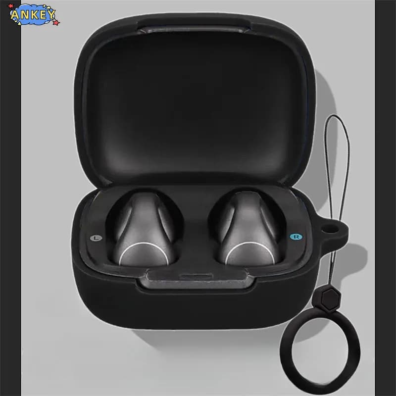 Case for Anker Soundcore C40i C30i Protective case for earphones Anti-fall ring Soft Silicone wireless earring Transport Shell