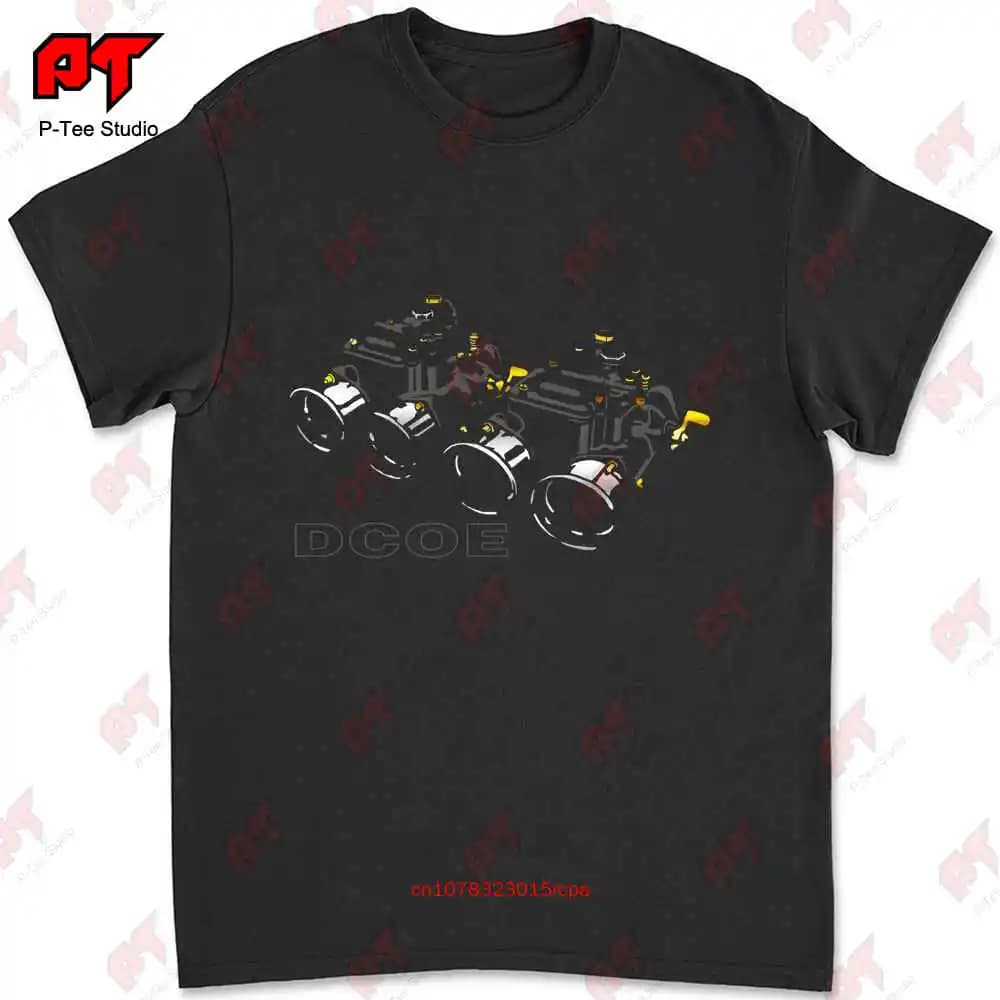 Carburatori Oldschool Weber 40 45 Turbo Alfa t-shirt CA3P