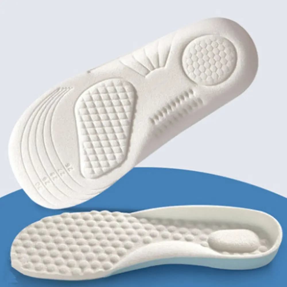 Breathable orthopaedic insoles Race Inner cushion Mesh Children's shoes Support inserts for arch plantar Sports soles Foam insoles