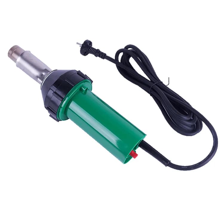 SWT-NS1600A Pistola ad Aria Calda 1600W, Saldatrice Portatile per Plastica, PVC, Pavimenti e Serbatoi, 220V, per Termoretrazione